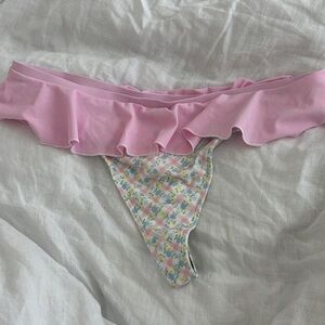 pink by frankie’s bikini bottoms